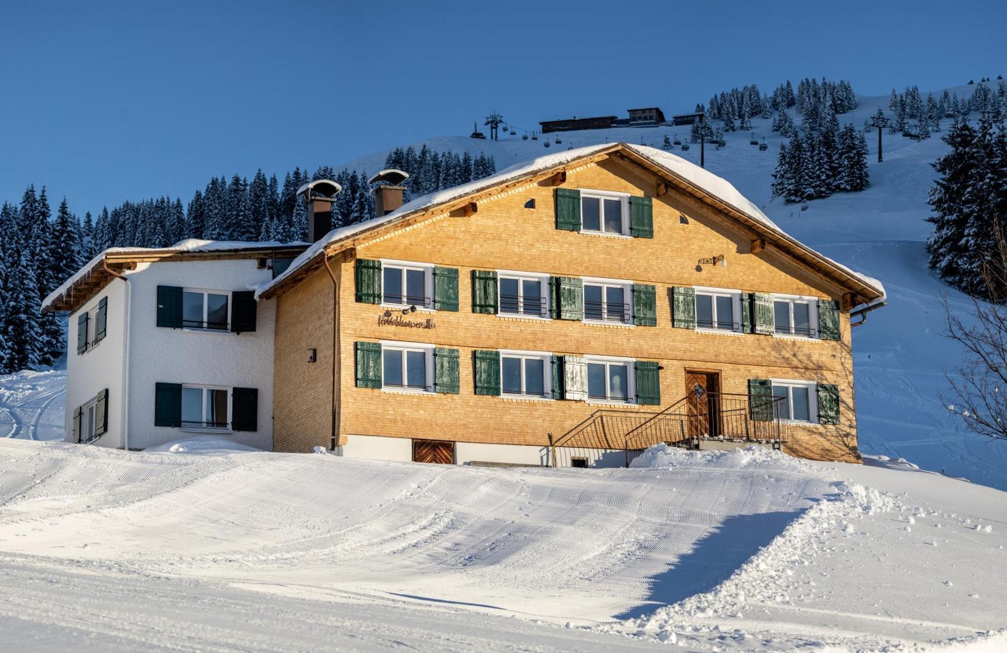 Willa Ferienhaus Erath Damüls Zewnętrze zdjęcie